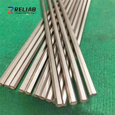 Gr2 티타늄 육각 막대