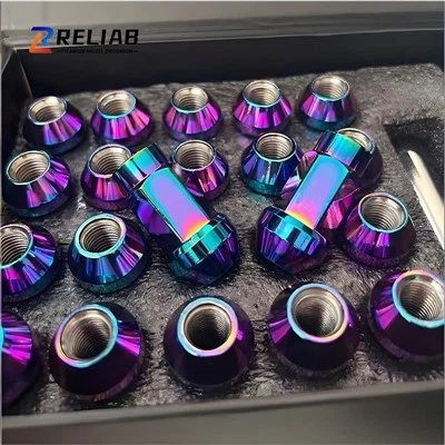 고강도 단조 티타늄 합금 휠 너트