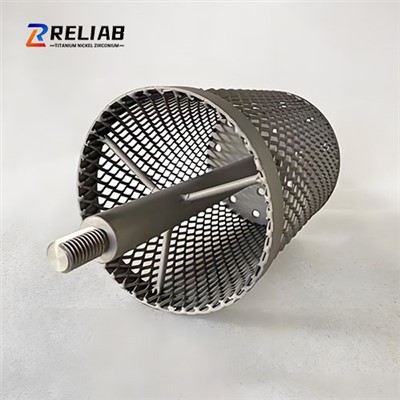 순수 티타늄 양극 바구니