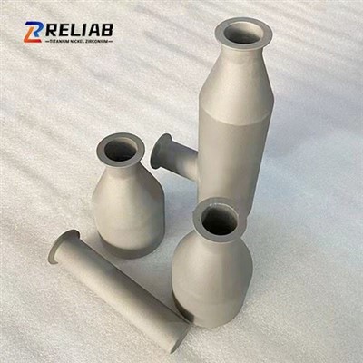 티타늄 용접 된 비표준 티 파이프