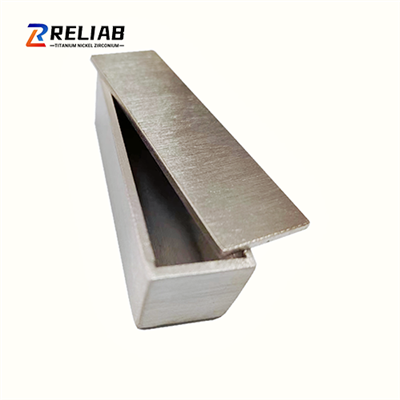 용접된 니켈 직사각형 도가니